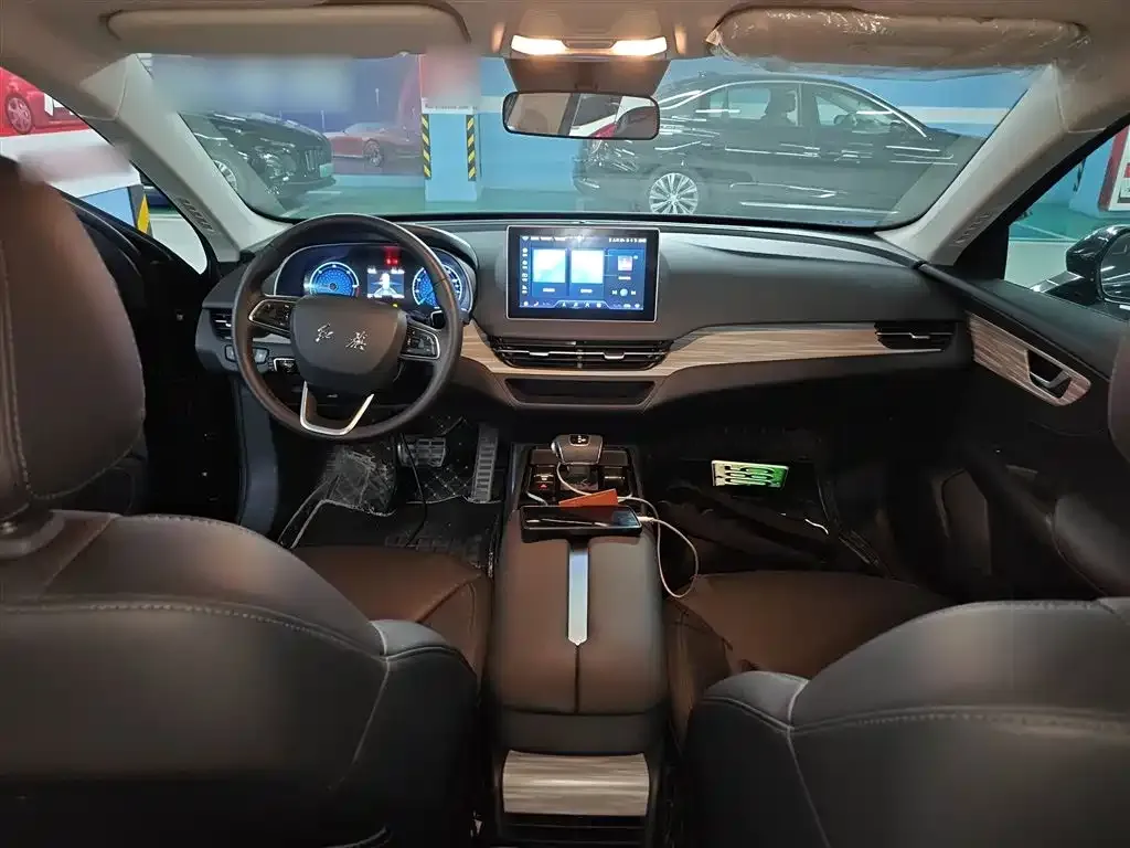 Hongqi E-QM5 2024 из CN, фото 10