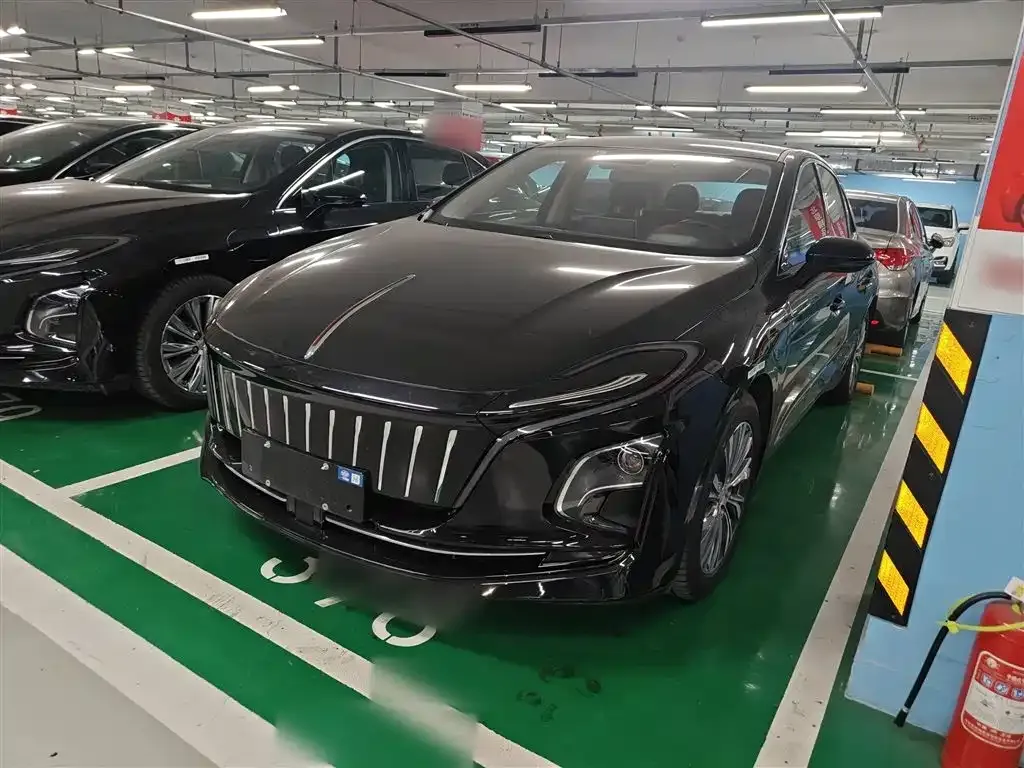 Hongqi E-QM5 2024 из CN, фото 2