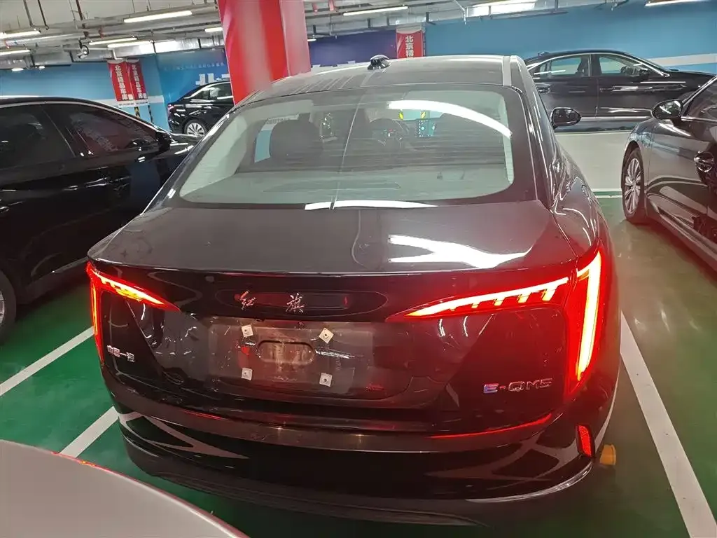 Hongqi E-QM5 2024 из CN, фото 6