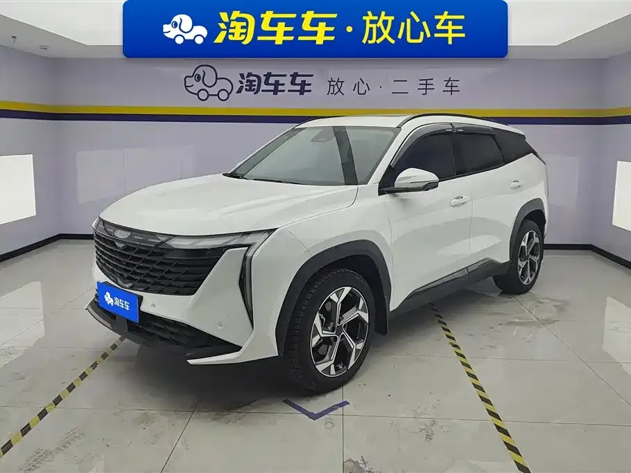Geely Boyue L 2023 из CN, фото 1