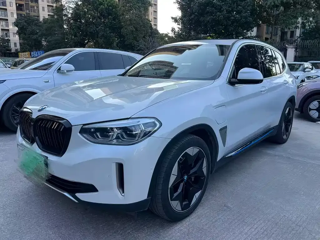 BMW iX3 2021 из CN, фото 1