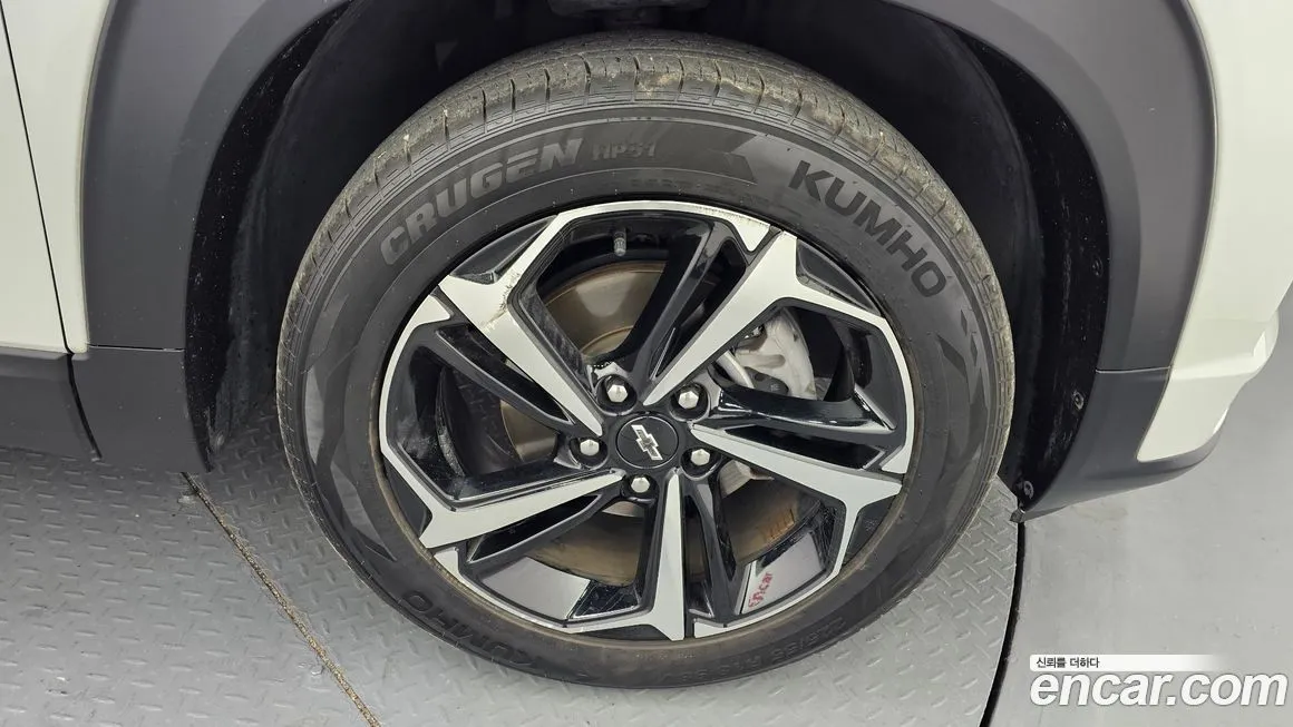Chevrolet (GM Daewoo) Trailblazer 2021 из KR, фото 5