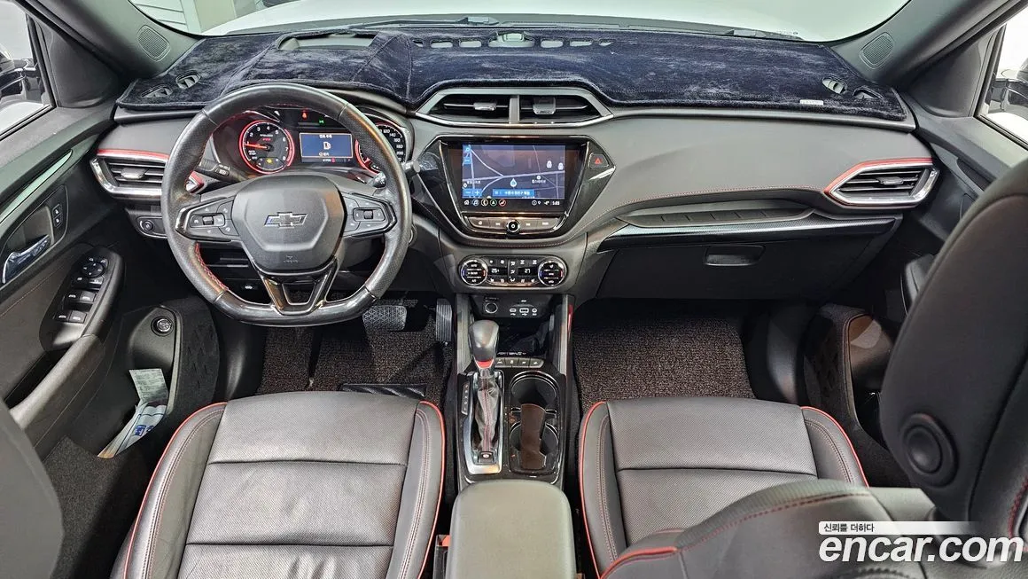 Chevrolet (GM Daewoo) Trailblazer 2021 из KR, фото 7