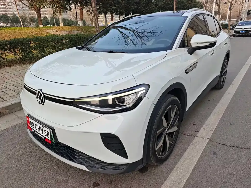 Volkswagen ID.4 Crozz 2021 из CN, фото 1