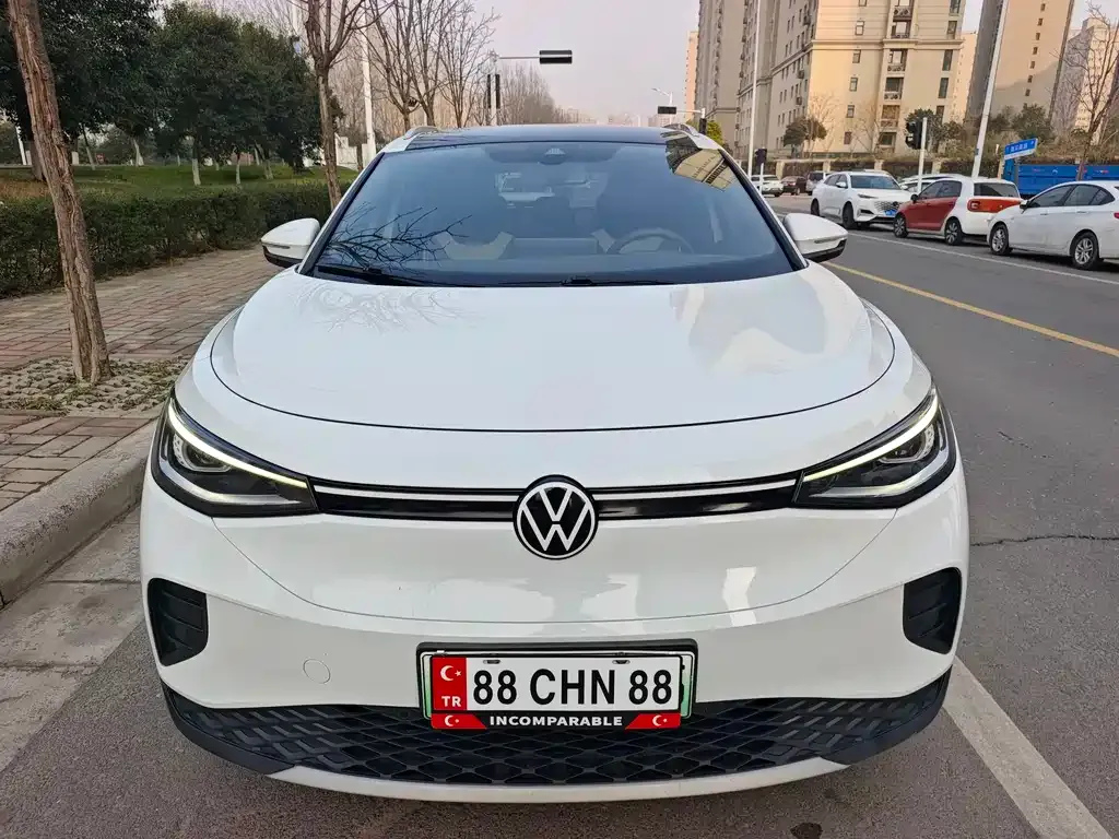 Volkswagen ID.4 Crozz 2021 из CN, фото 5