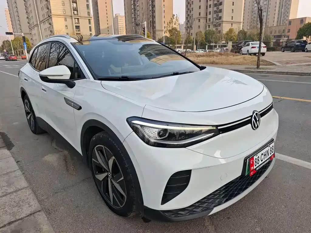 Volkswagen ID.4 Crozz 2021 из CN, фото 8