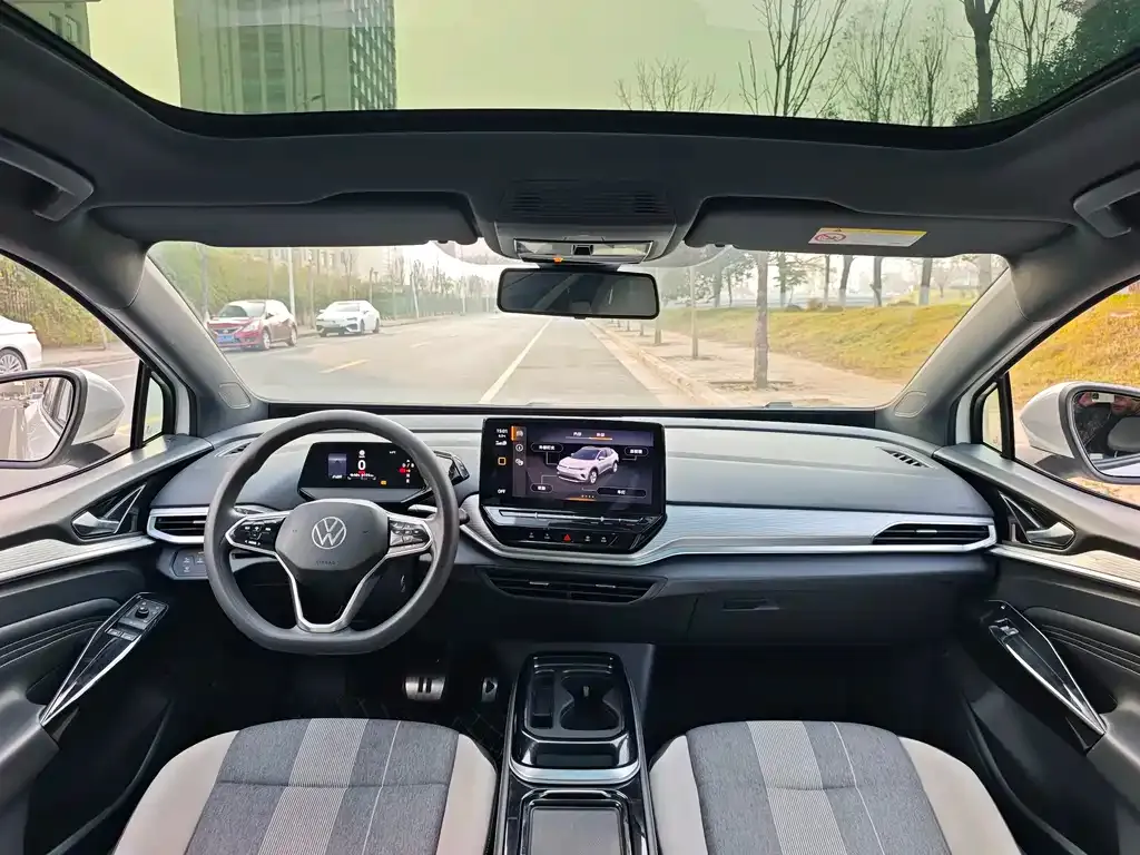 Volkswagen ID.4 Crozz 2021 из CN, фото 2
