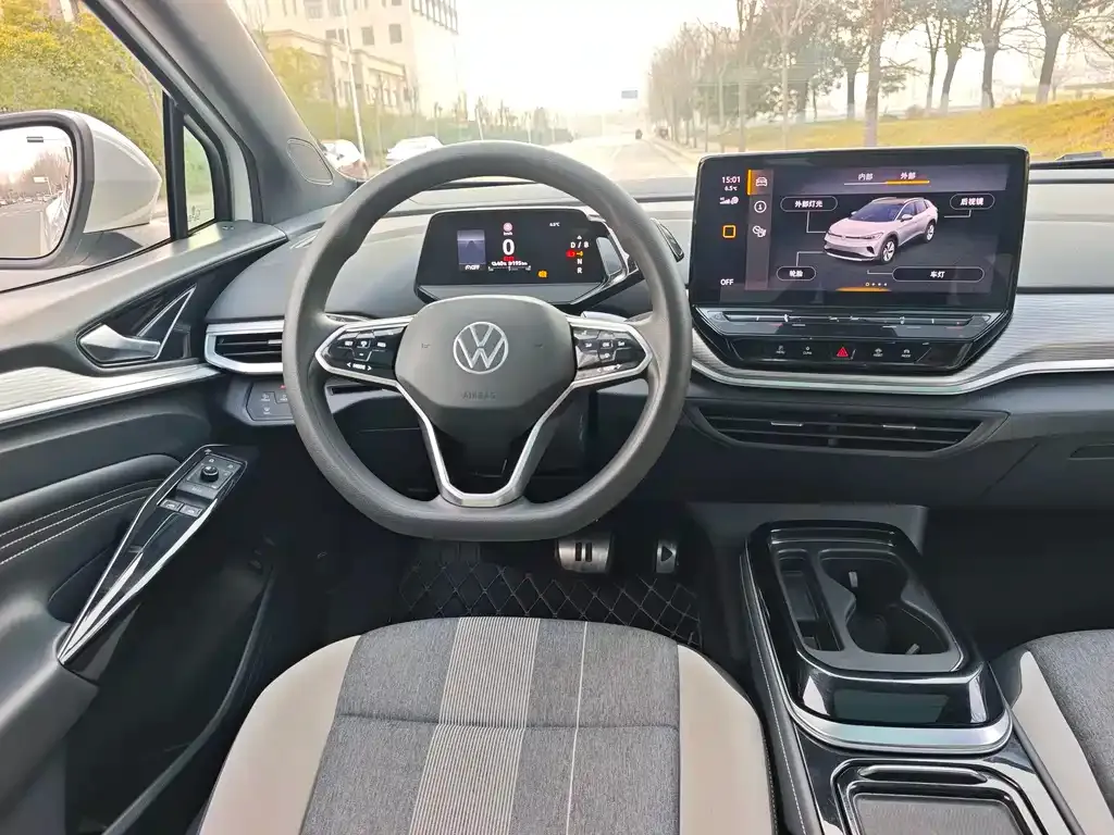 Volkswagen ID.4 Crozz 2021 из CN, фото 10