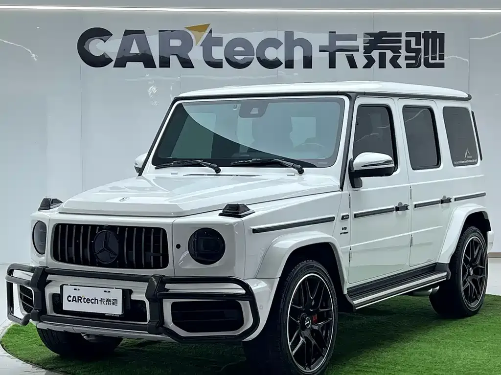 Mercedes-Benz G-Class AMG 2023 из CN, фото 1