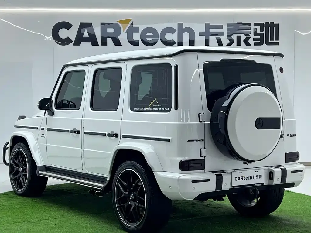 Mercedes-Benz G-Class AMG 2023 из CN, фото 3