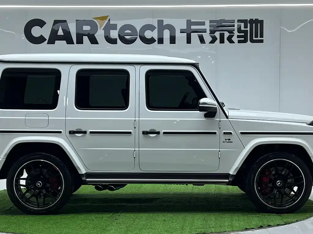 Mercedes-Benz G-Class AMG 2023 из CN, фото 4