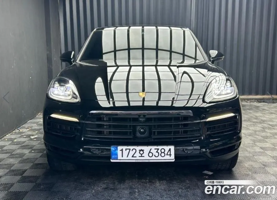 Porsche Cayenne 2023 из KR, фото 2