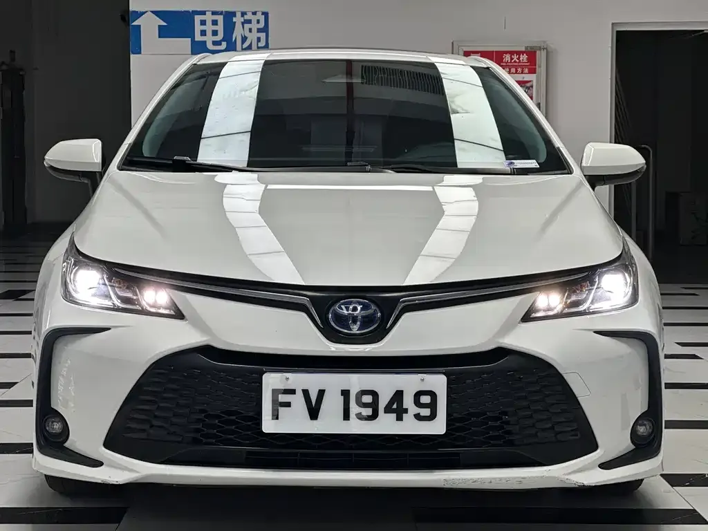 Toyota Corolla 2024 из CN, фото 2