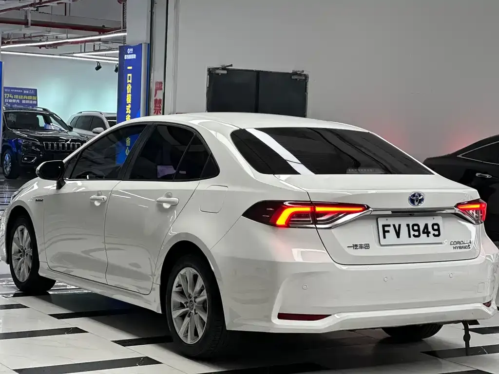 Toyota Corolla 2024 из CN, фото 6