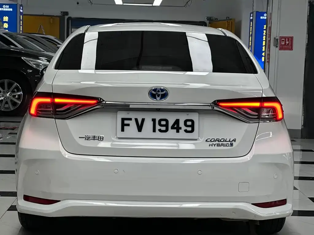 Toyota Corolla 2024 из CN, фото 7