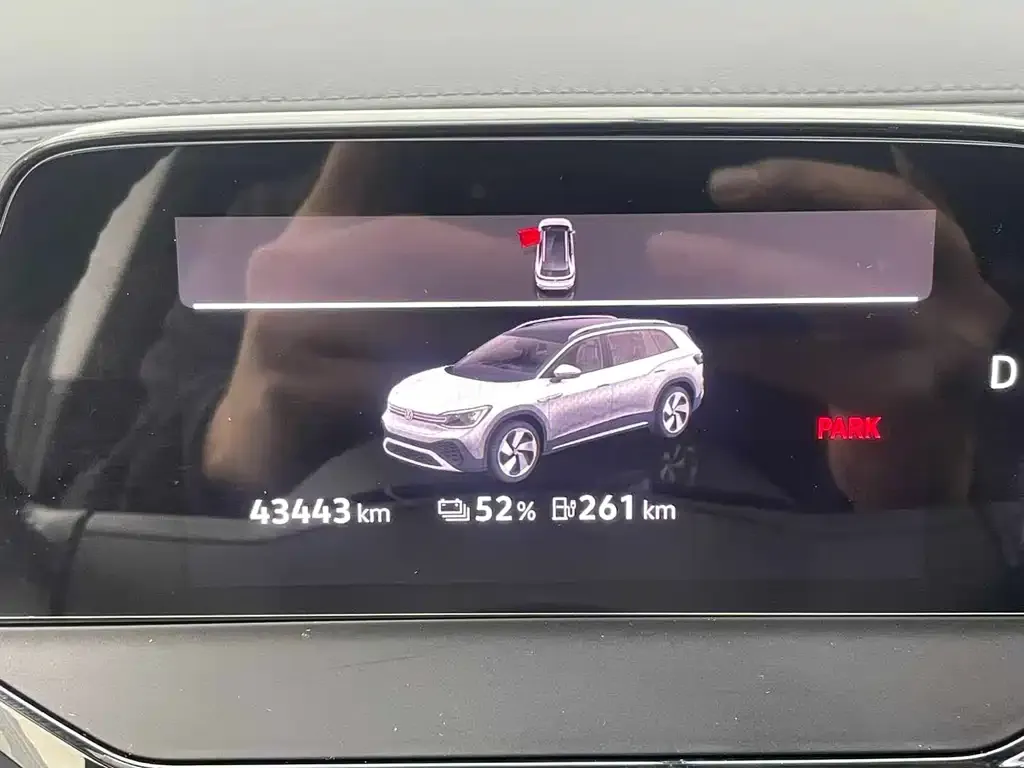 Volkswagen ID.6 Crozz 2022 из CN, фото 2