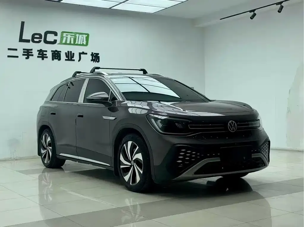 Volkswagen ID.6 Crozz 2022 из CN, фото 9
