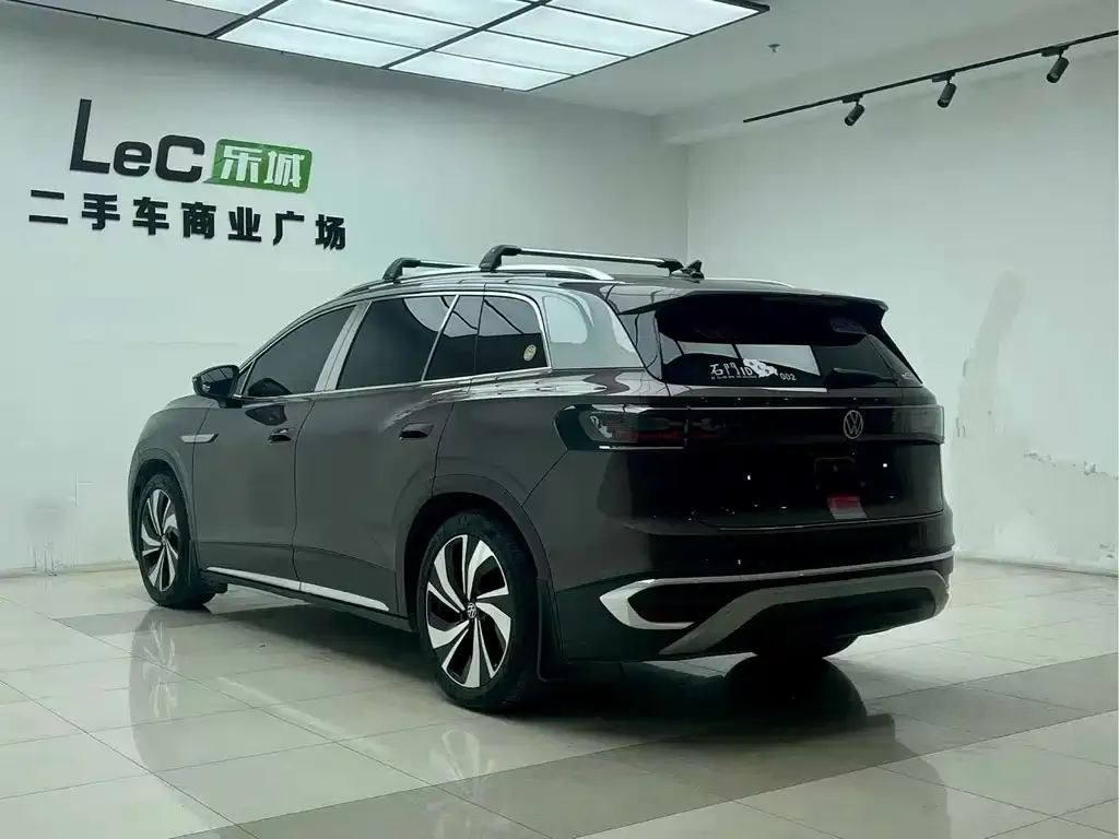 Volkswagen ID.6 Crozz 2022 из CN, фото 10