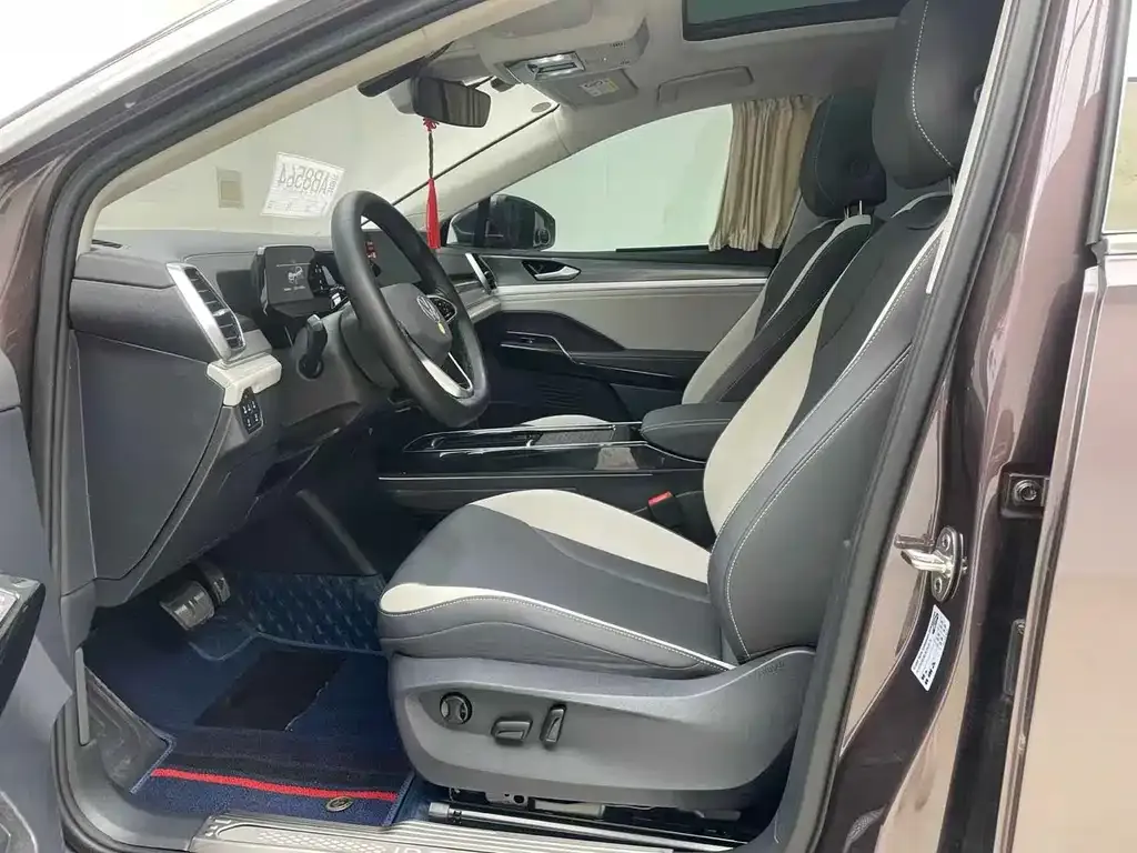 Volkswagen ID.6 Crozz 2022 из CN, фото 4