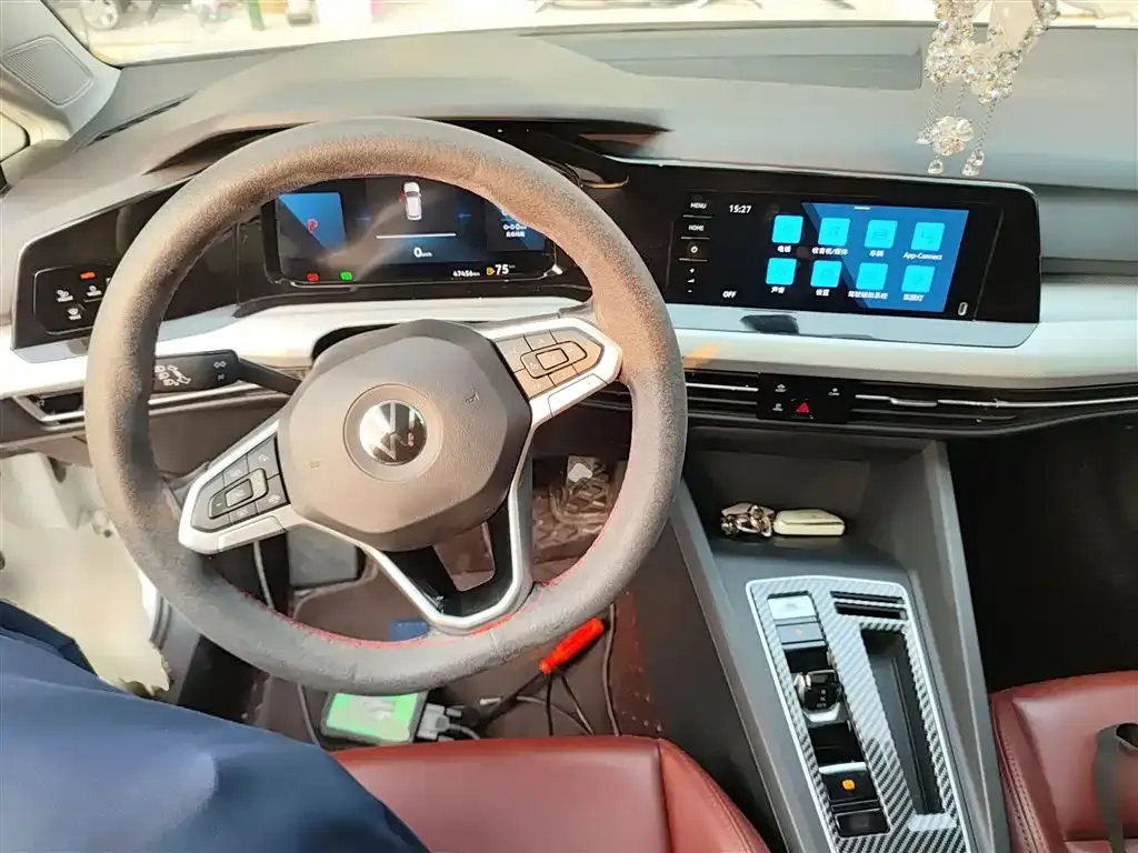 Volkswagen Golf 2021 из CN, фото 10