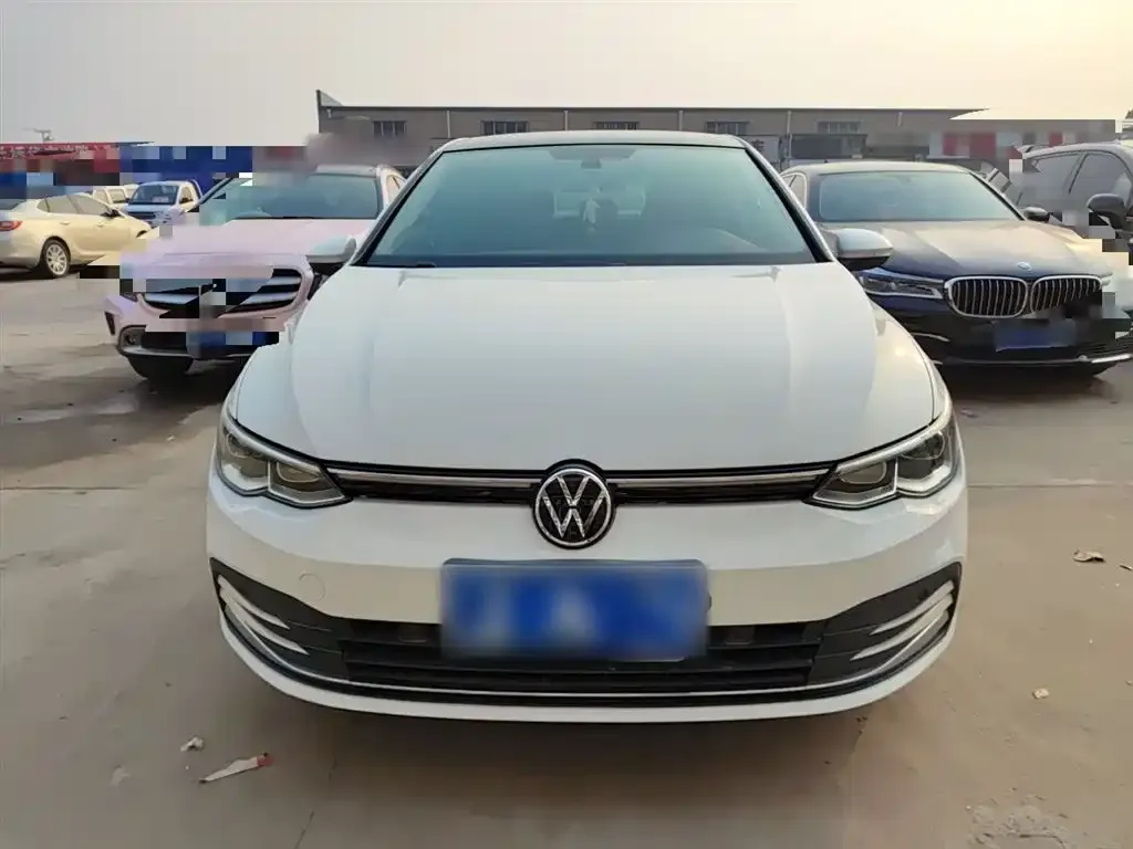 Volkswagen Golf 2021 из CN, фото 3