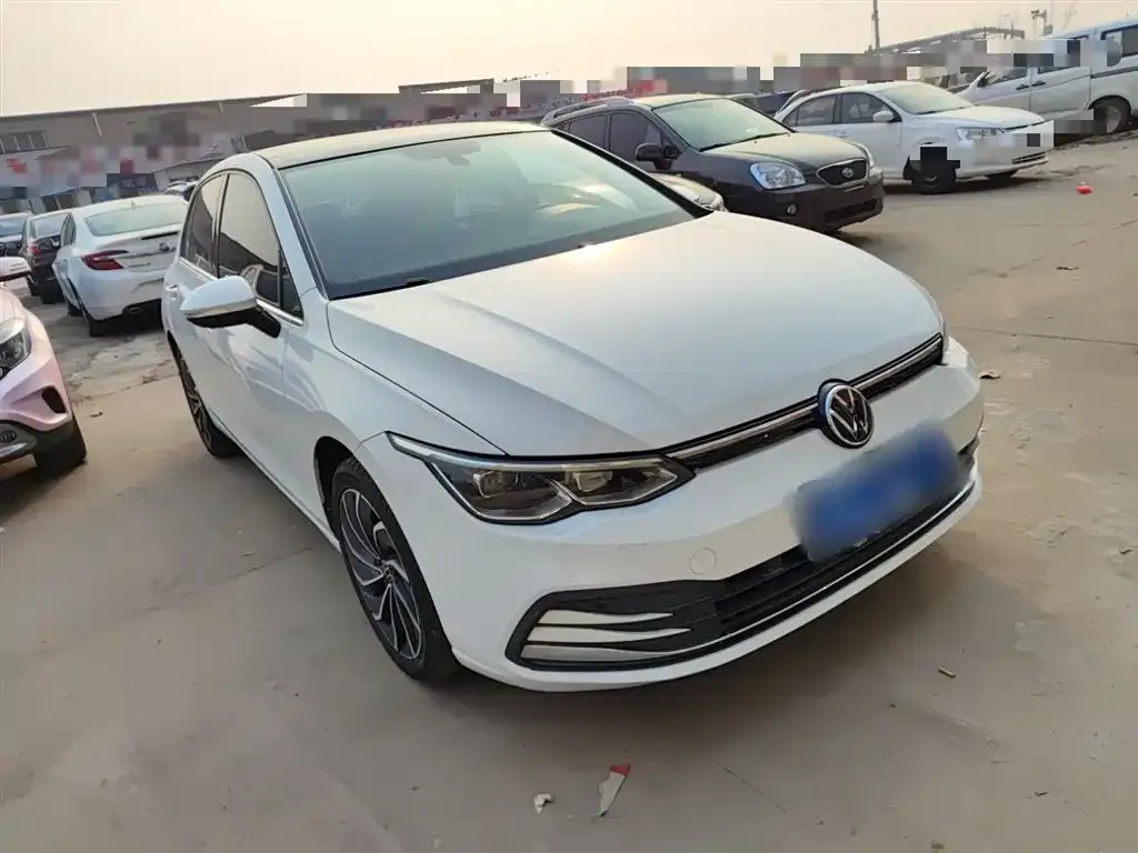 Volkswagen Golf 2021 из CN, фото 4