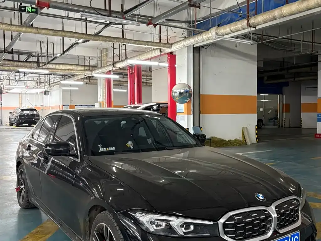 BMW 3 Series 2023 из CN, фото 9
