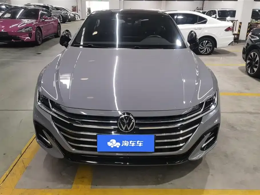 Volkswagen CC 2023 из CN, фото 7