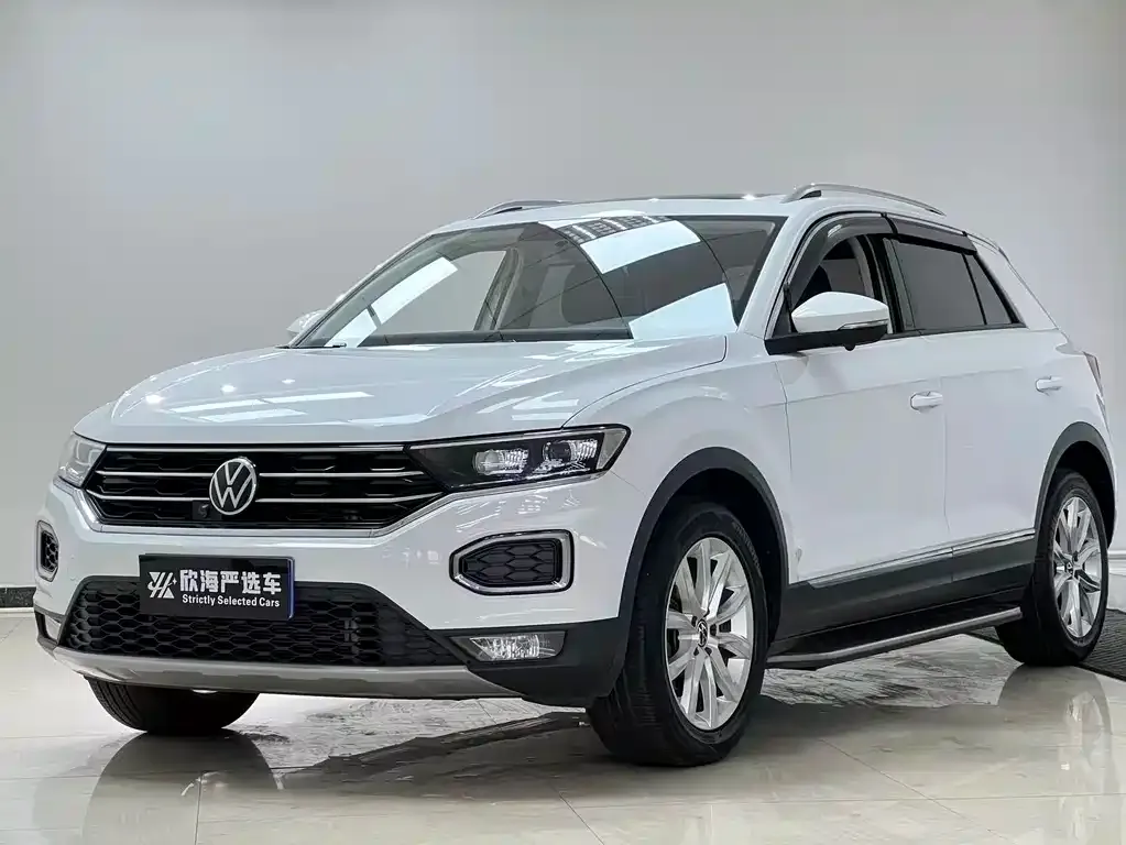 Volkswagen T-Roc 2022 из CN, фото 1