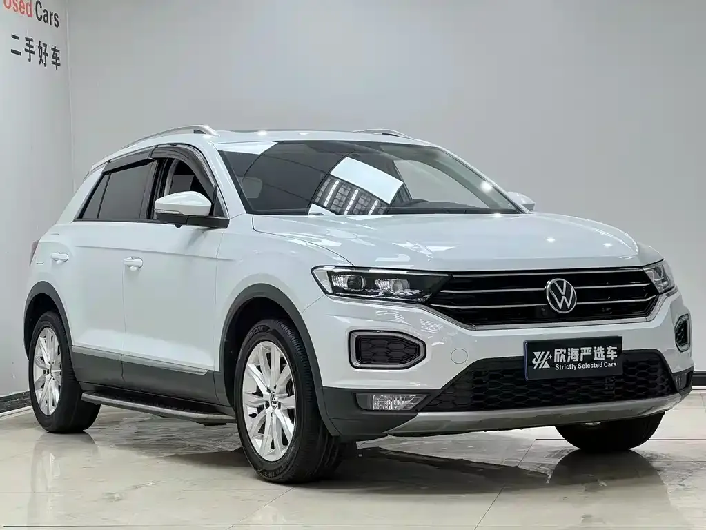 Volkswagen T-Roc 2022 из CN, фото 3