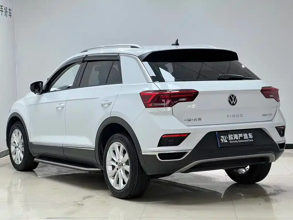 Volkswagen T-Roc 2022 из CN, фото 4