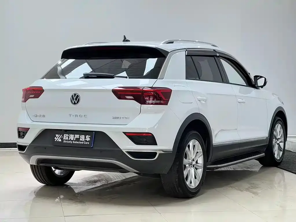 Volkswagen T-Roc 2022 из CN, фото 5