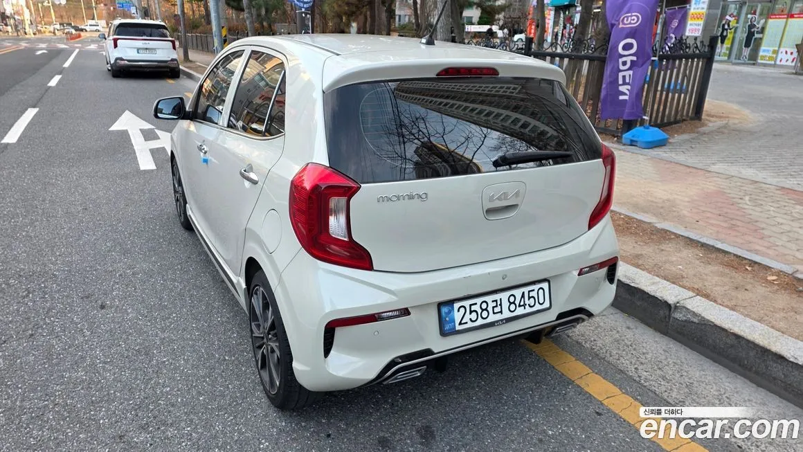 Kia Morning 2023 из KR, фото 4