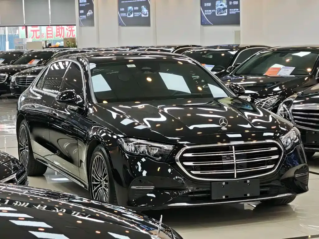 Mercedes-Benz E-Class 2024 из CN, фото 8