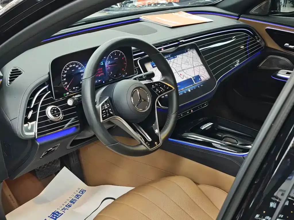 Mercedes-Benz E-Class 2024 из CN, фото 7