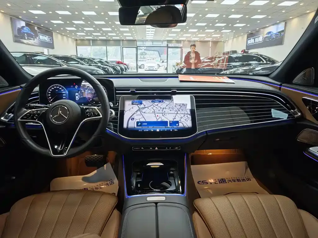 Mercedes-Benz E-Class 2024 из CN, фото 5