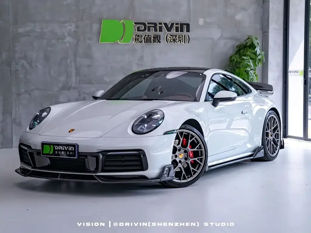 Porsche 911 2021 из CN, фото 1