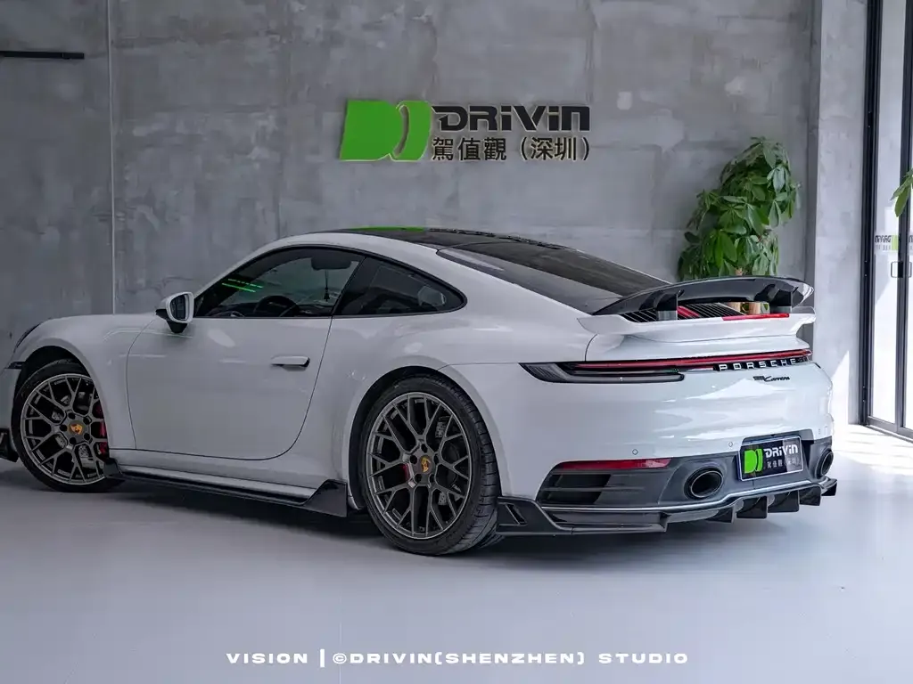 Porsche 911 2021 из CN, фото 7
