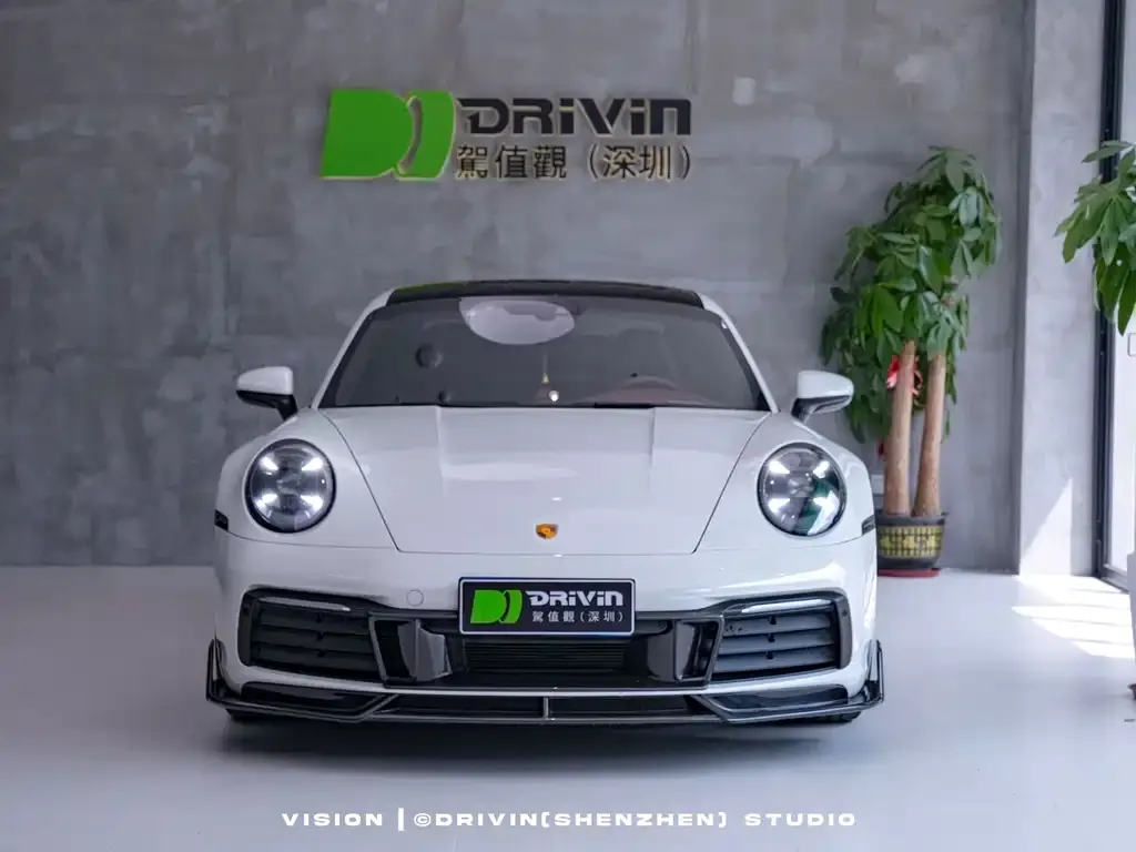 Porsche 911 2021 из CN, фото 2