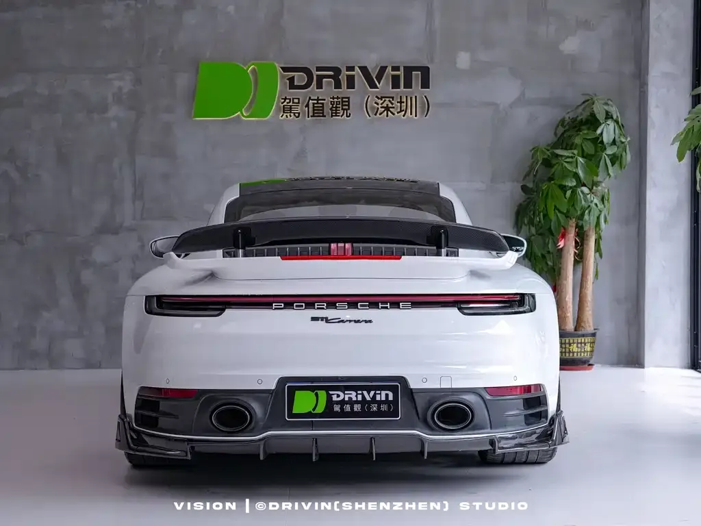 Porsche 911 2021 из CN, фото 8