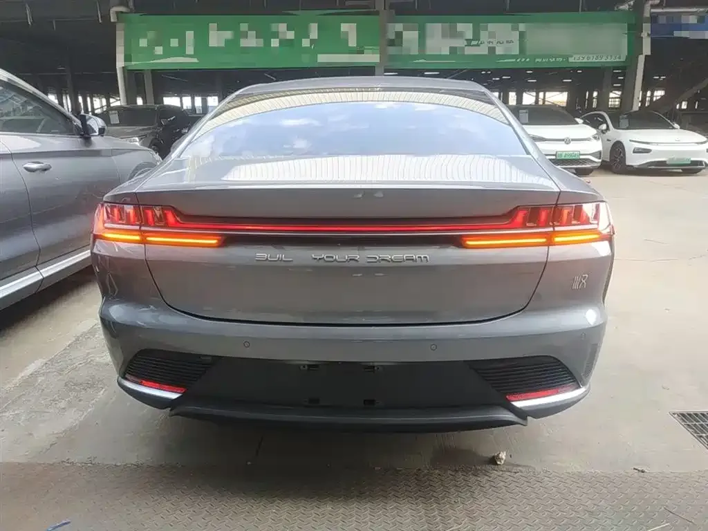 BYD Han 2021 из CN, фото 8