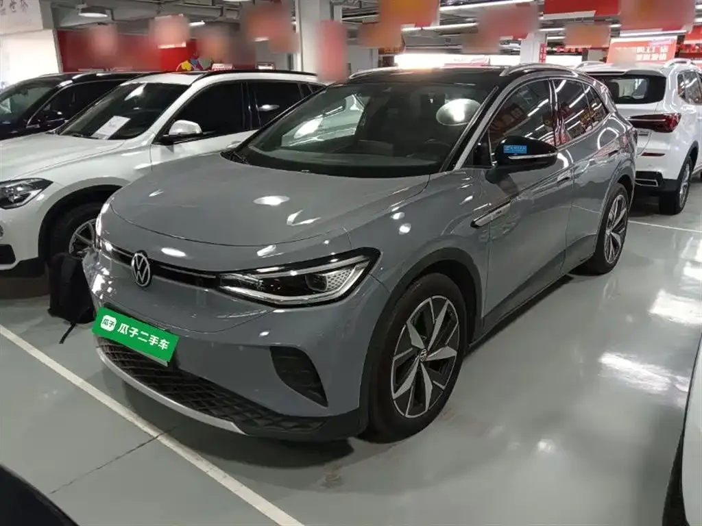 Volkswagen ID.4 Crozz 2021 из CN, фото 2