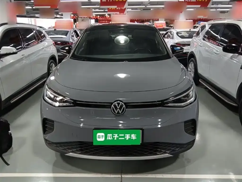 Volkswagen ID.4 Crozz 2021 из CN, фото 3