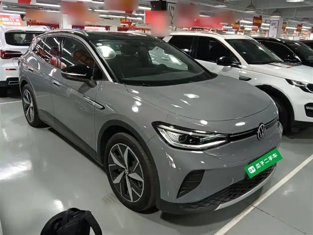Volkswagen ID.4 Crozz 2021 из CN, фото 4