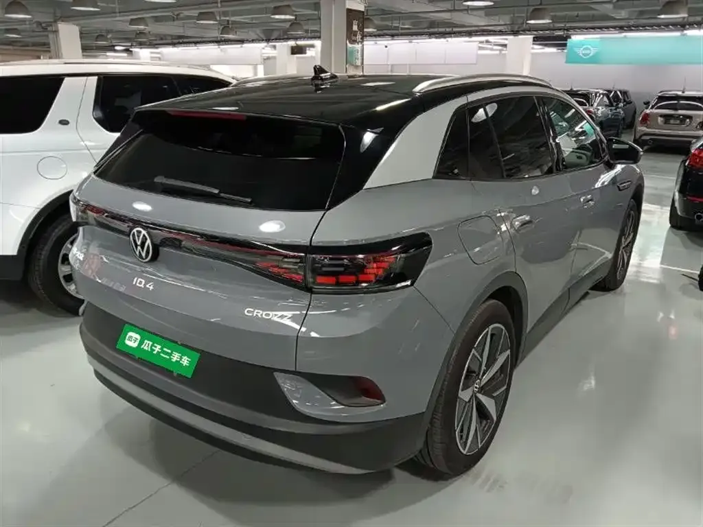 Volkswagen ID.4 Crozz 2021 из CN, фото 7