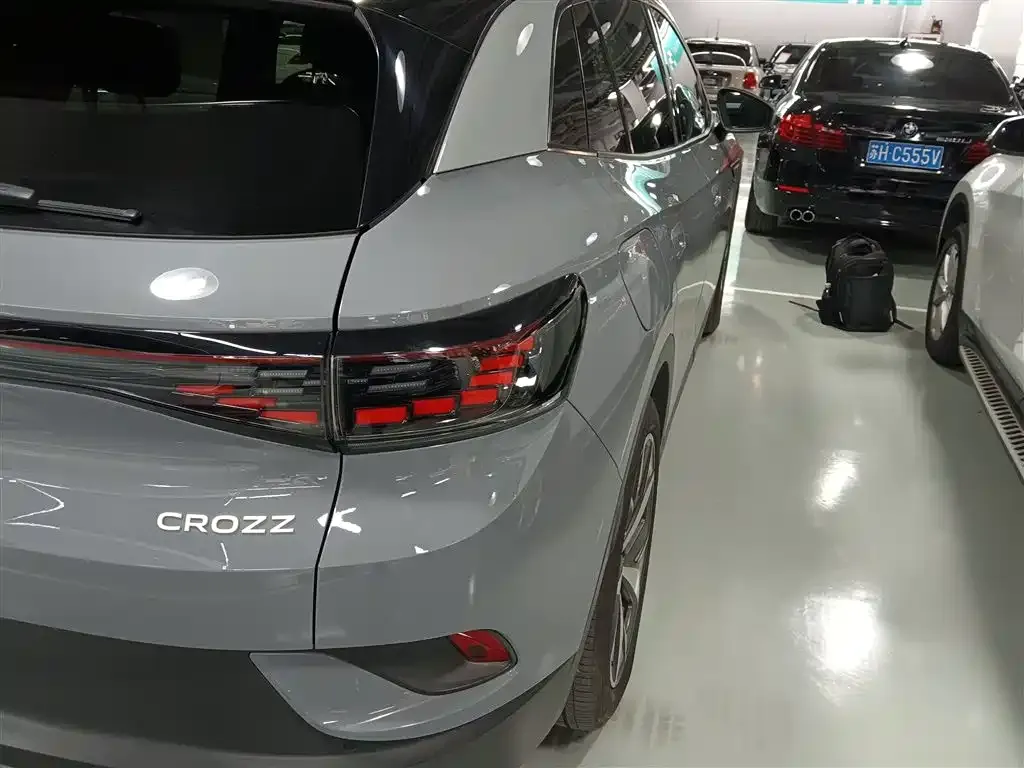 Volkswagen ID.4 Crozz 2021 из CN, фото 8