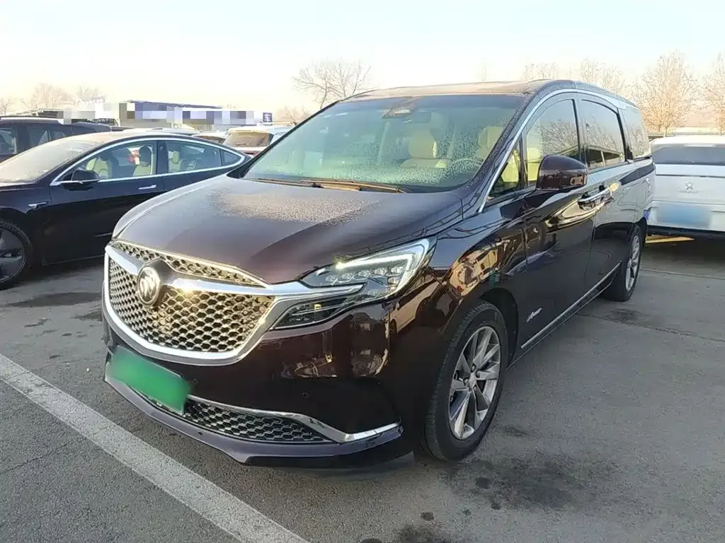 Buick GL8 2021 из CN, фото 9