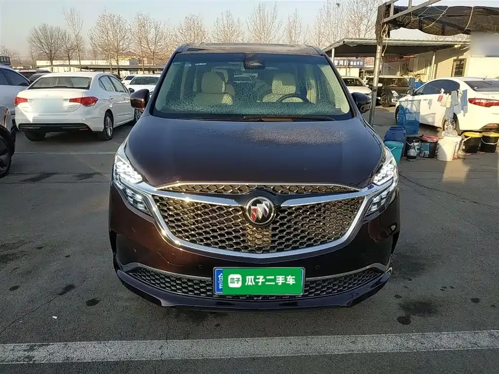 Buick GL8 2021 из CN, фото 10