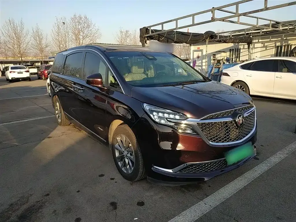 Buick GL8 2021 из CN, фото 8