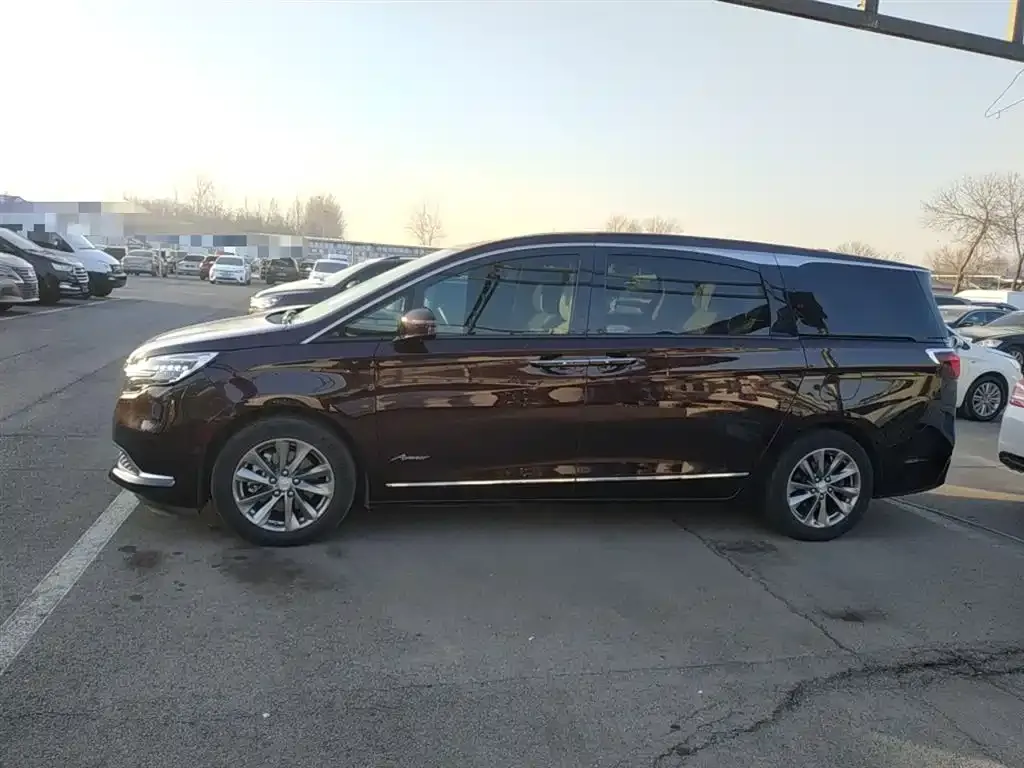 Buick GL8 2021 из CN, фото 2